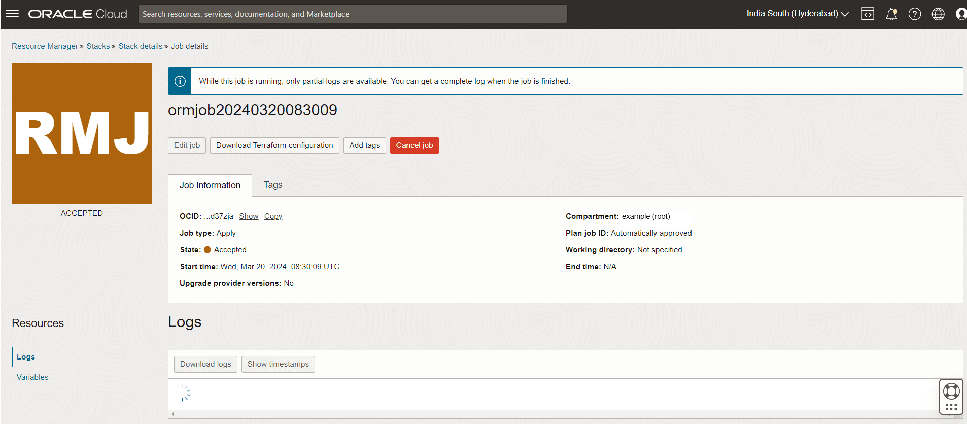 Description de l'image adbs_extproc_job_details.png Description de l'image adbs_extproc_job_details.png