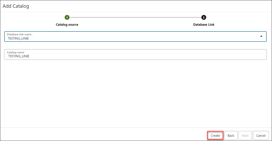 Description de l'image add-catalog-dblink.png suivante Description de l'image add-catalog-dblink.png suivante