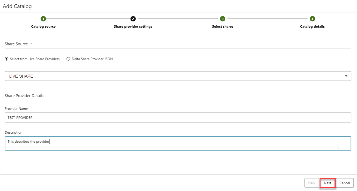 Description de l'image add-catalog-share-settings.png suivante Description de l'image add-catalog-share-settings.png suivante