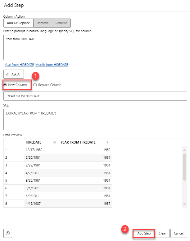 Description de la capture d'écran add-step-new-column.png Description de la capture d'écran add-step-new-column.png