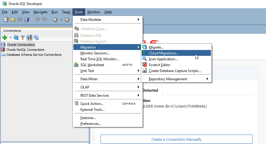 Description de l'image adw_migrate_redshift_start.png Description de l'image adw_migrate_redshift_start.png
