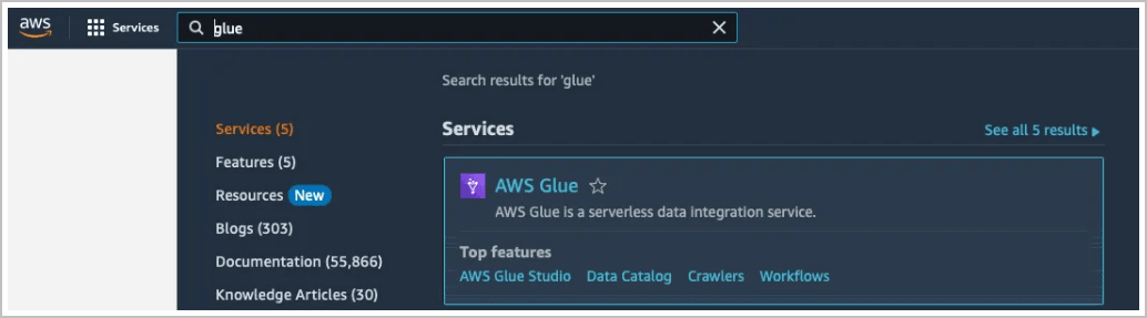 Description de l'image glue_console.png Description de l'image glue_console.png