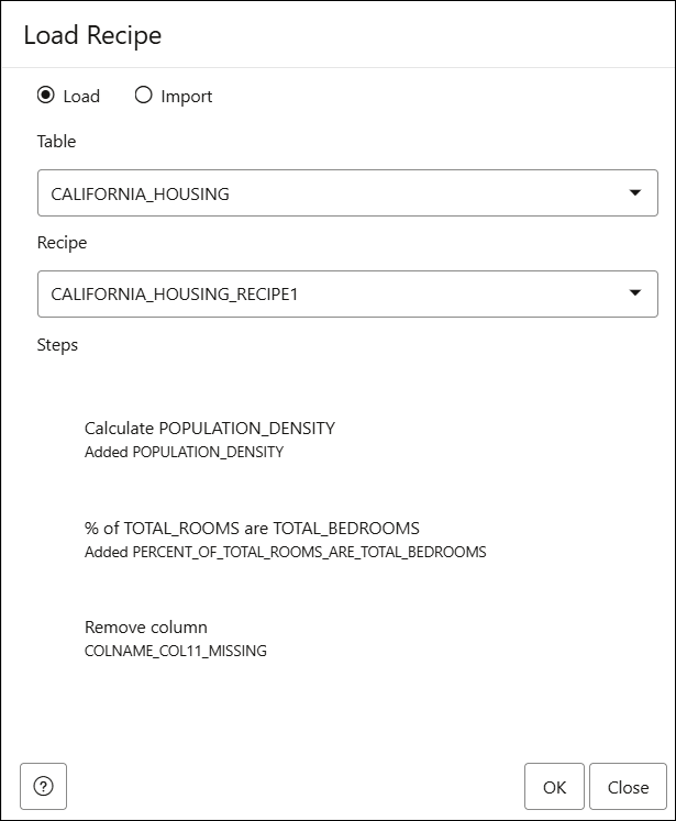 Description de l'image load-recipe.png suivante Description de l'image load-recipe.png suivante