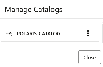 Description de l'image manage-polaris-catalogs.png Description de l'image manage-polaris-catalogs.png