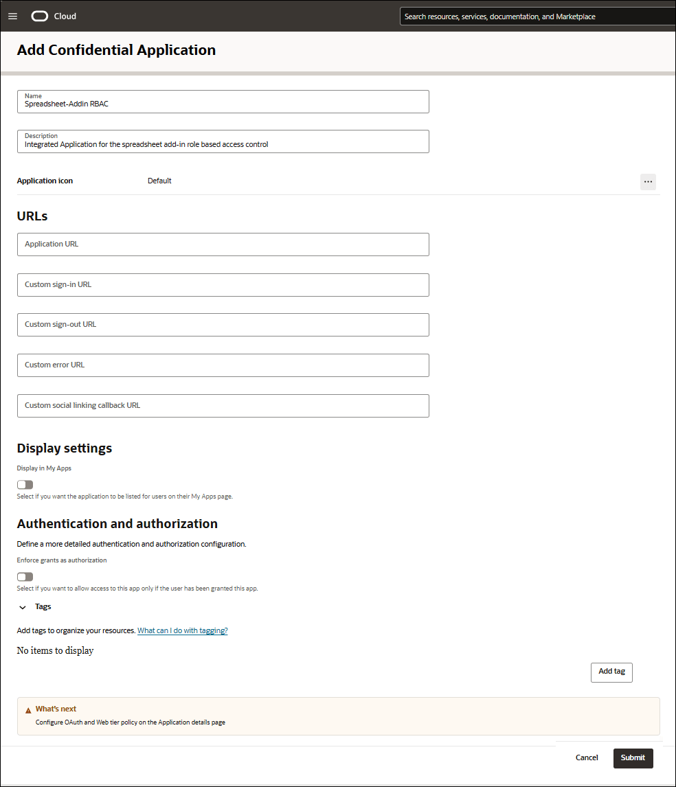 Description de l'image rbac-add-confidential-application.png Description de l'image rbac-add-confidential-application.png