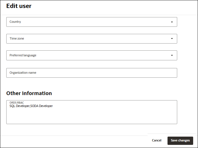 Description de l'image rbac-other-information-field.png Description de l'image rbac-other-information-field.png