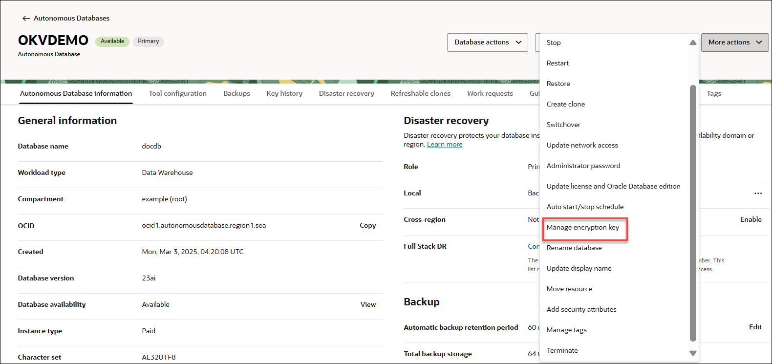 Description de l'image sec_okv_manage.png Description de l'image sec_okv_manage.png