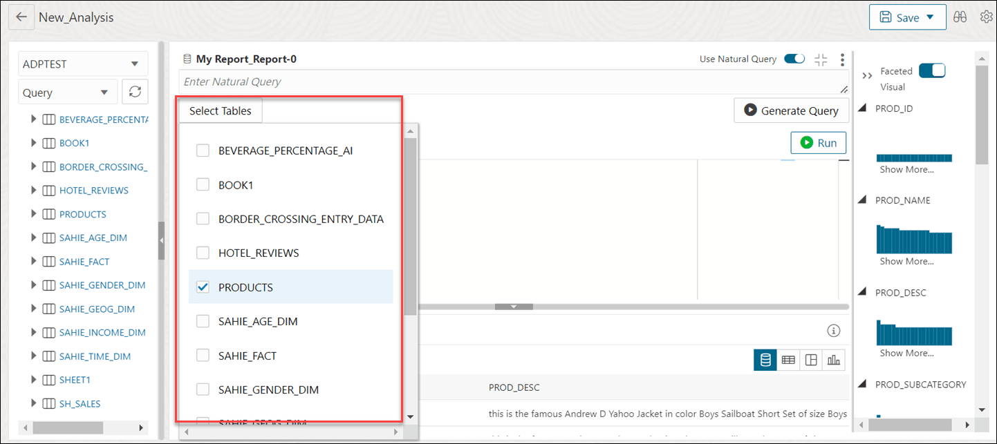Description de la capture d'écran select-tables.png Description de la capture d'écran select-tables.png