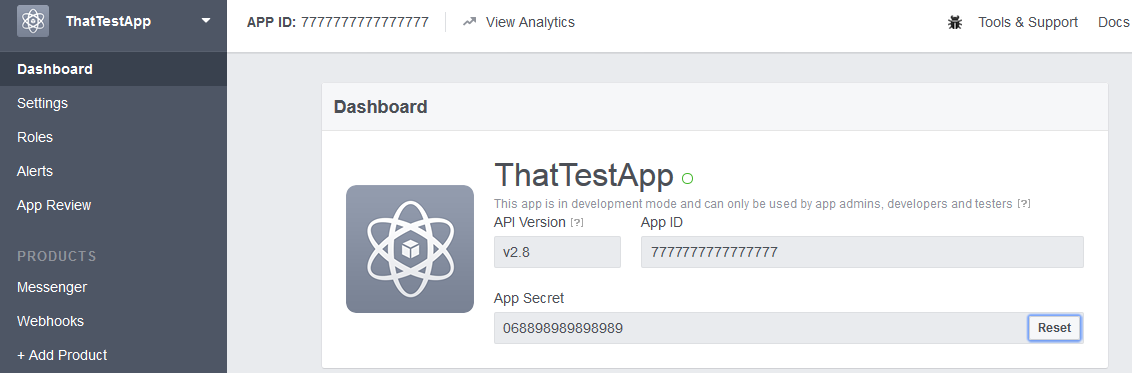 Description of facebook_dashboard.png follows Description of facebook_dashboard.png follows
