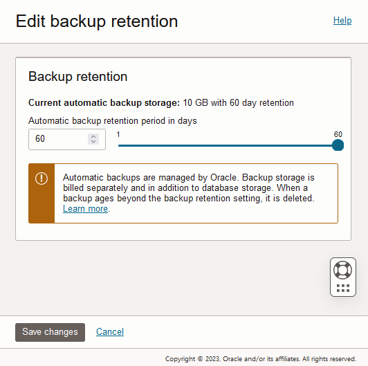 adb_edit_backup_retention.pngの説明が続きます