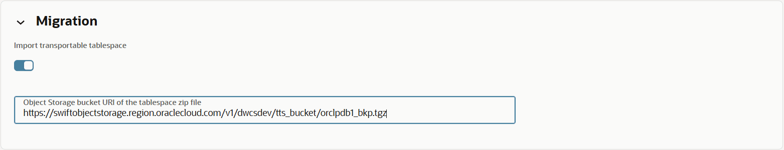 adb_transportable_tablespace_migration.pngの説明が続きます
