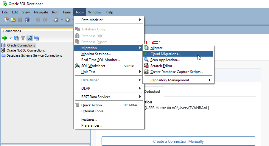 adw_migrate_redshift_start.pngの説明が続きます