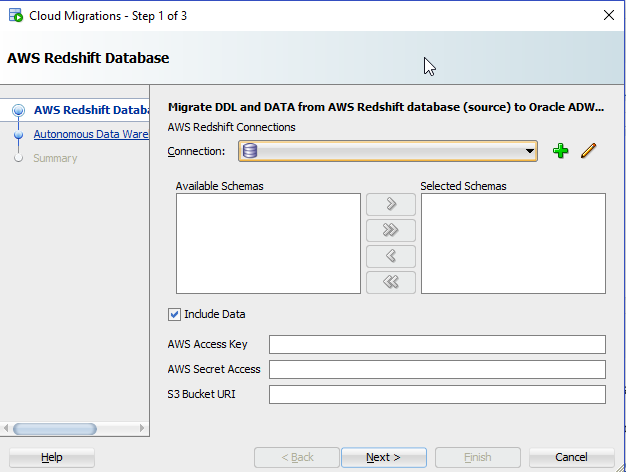 adw_migrate_redshift_step1of3.pngの説明が続きます