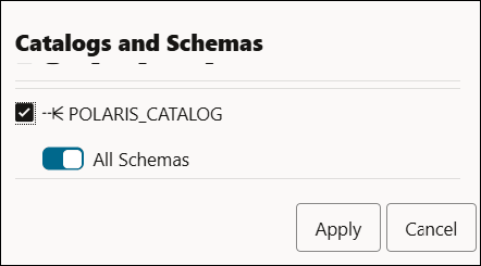 catalogs-schemas-polaris-catalog.pngの説明が続きます