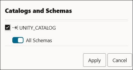 catalogs-schemas-unity-catalog.pngの説明が続きます