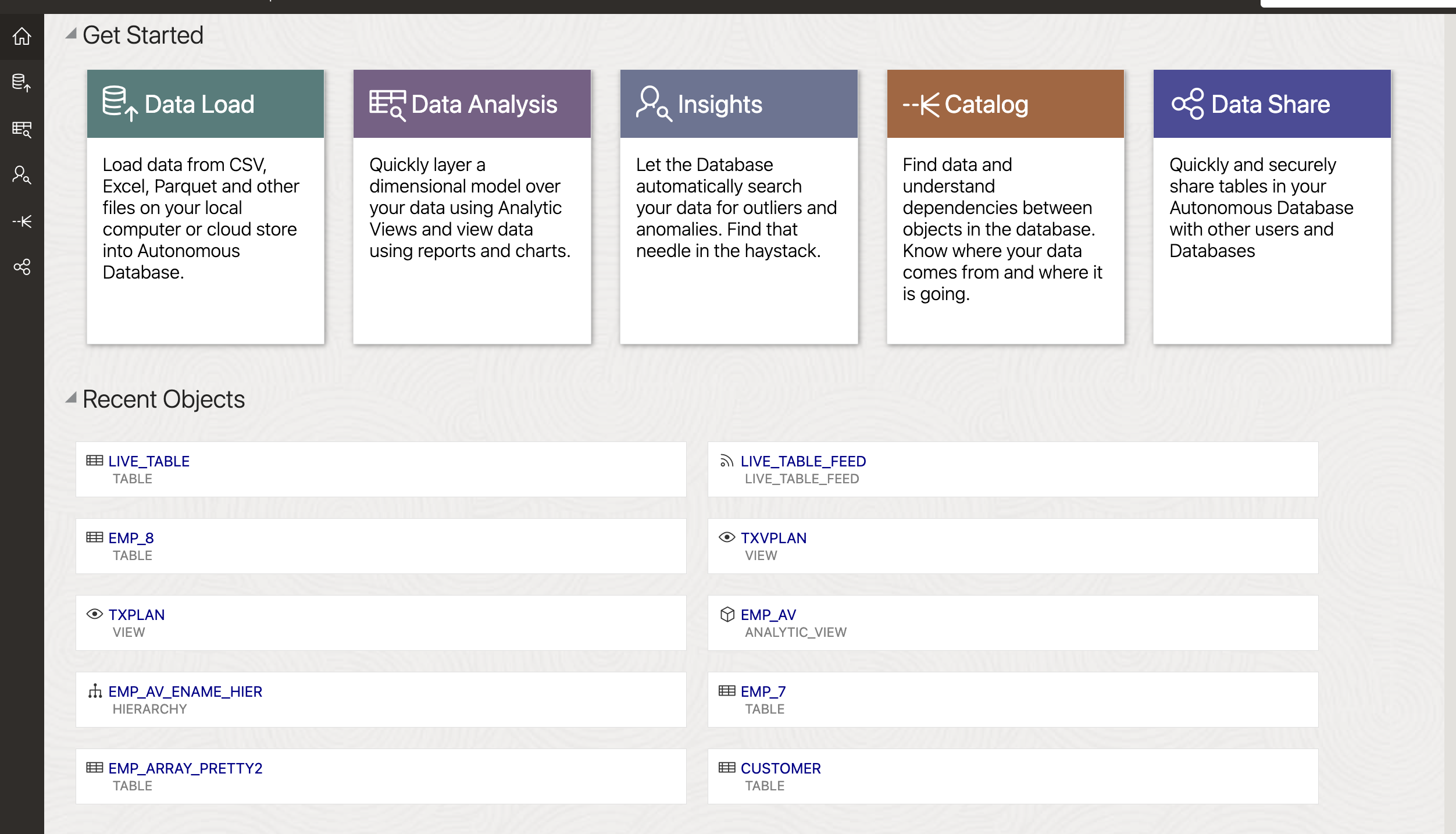 data-studio-homepage.pngの説明が続きます