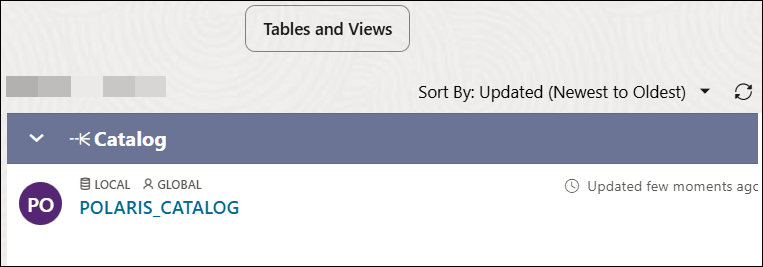 manage-catalogs-polaris.pngの説明が続きます