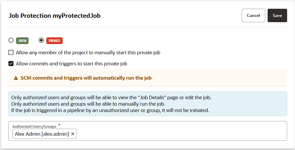 job-protection-private-allow-commits-and-triggers.pngの説明が続きます