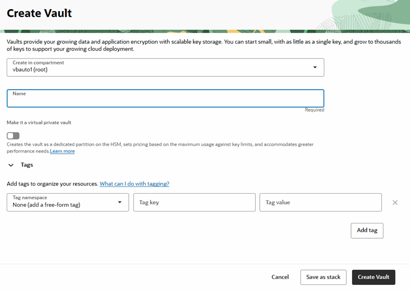 vault-create-vault.pngの説明が続きます